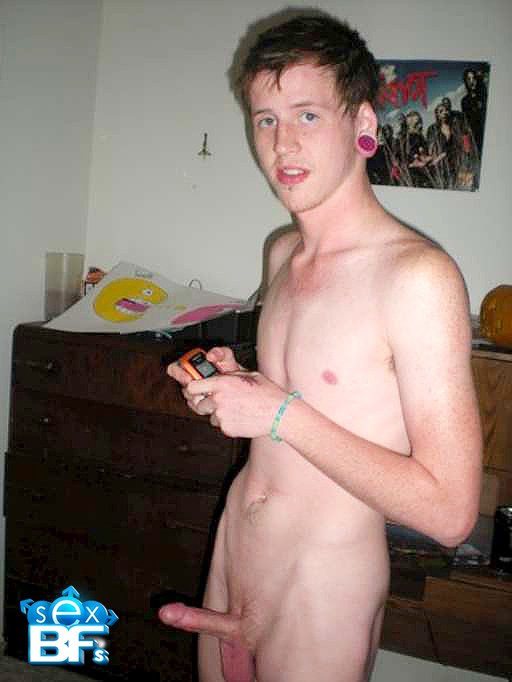 handsome young boy naked